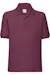 Polo polyester 65/35 Bleu ciel+Bleu marine+Bleu marine sombre+Bleu roi+Bordeaux+Noir+Rose clair+Rouge+Tournesol+Vert bouteille+Violet 13 - vertbaudet enfant 