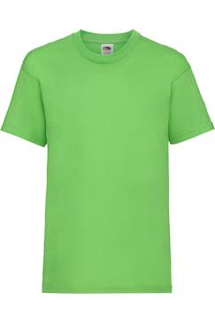 T-shirt coton valueweight  - vertbaudet enfant