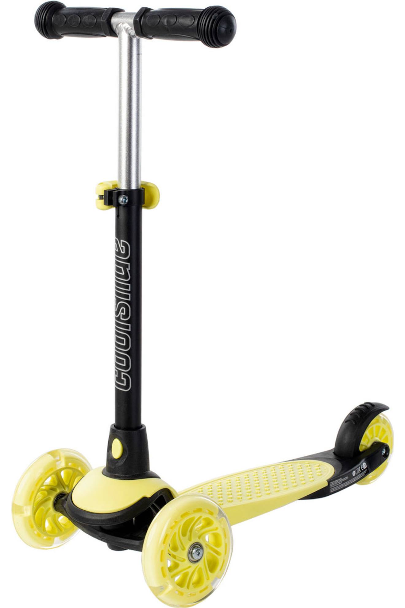 Trottinette De Freestyle Muffin Jaune Pastel / Noir