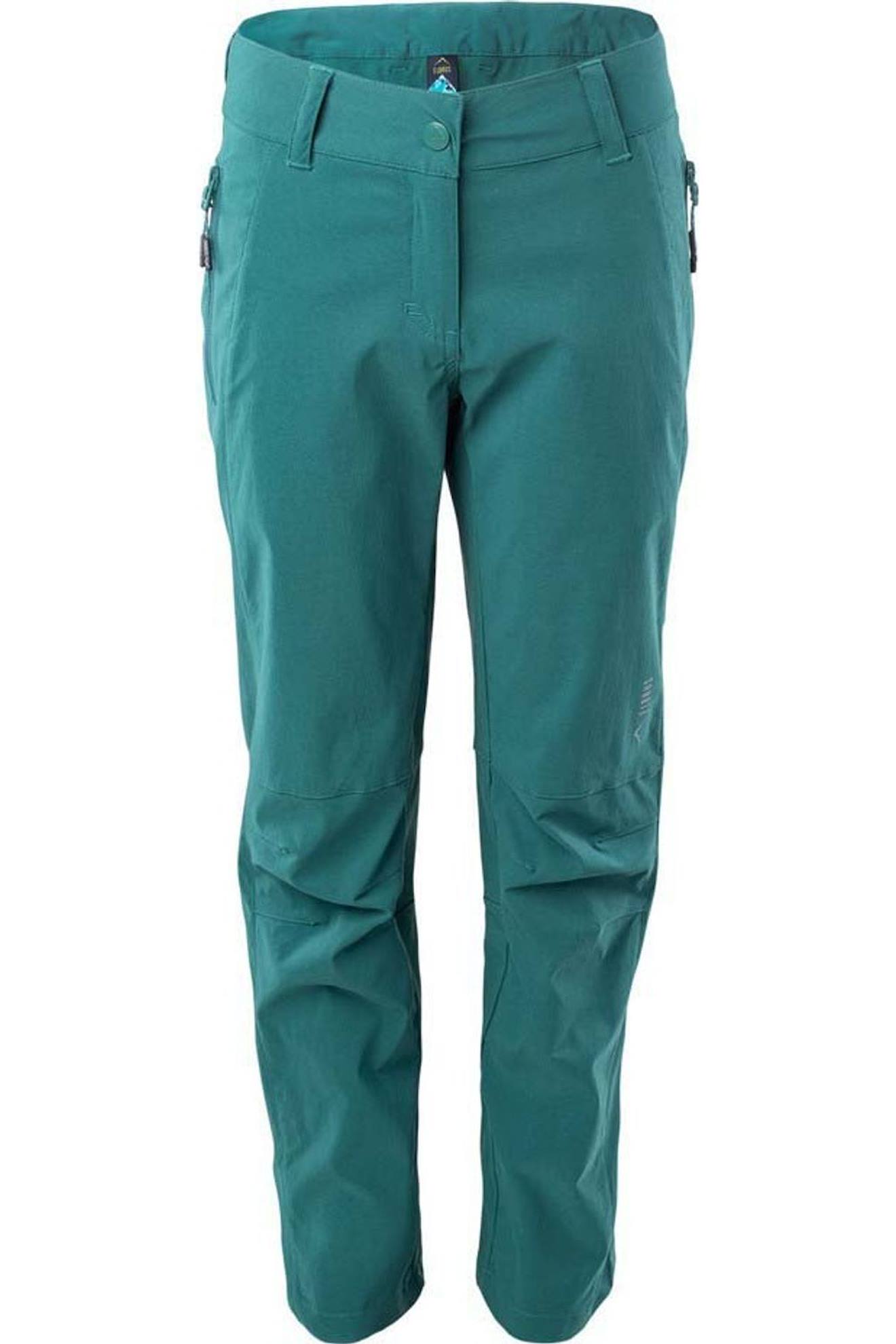 Pantalon de randonnée nylon gaude sarcelle
