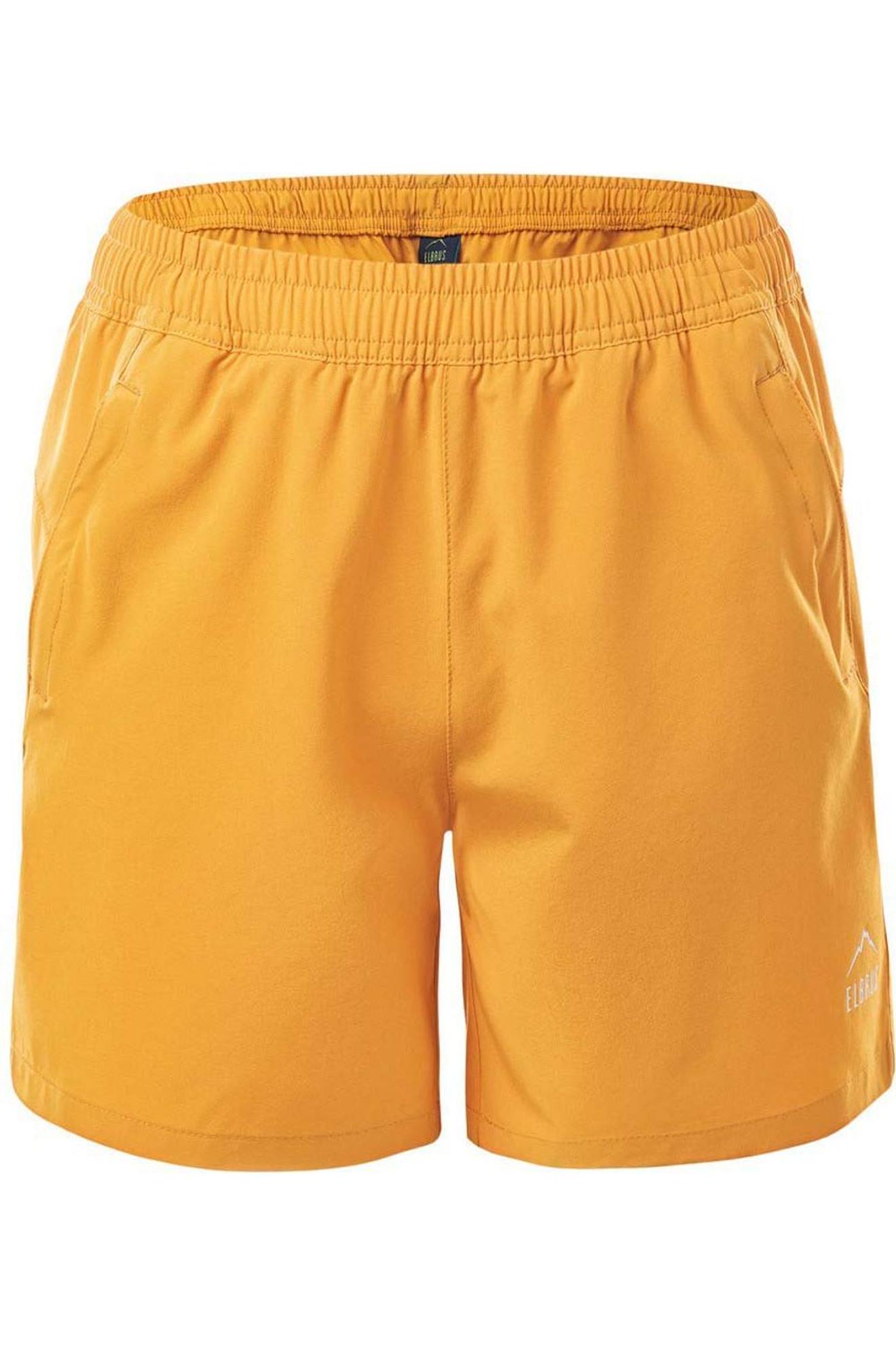 Short Motif/style Logo Paru Jaune De Cadmium