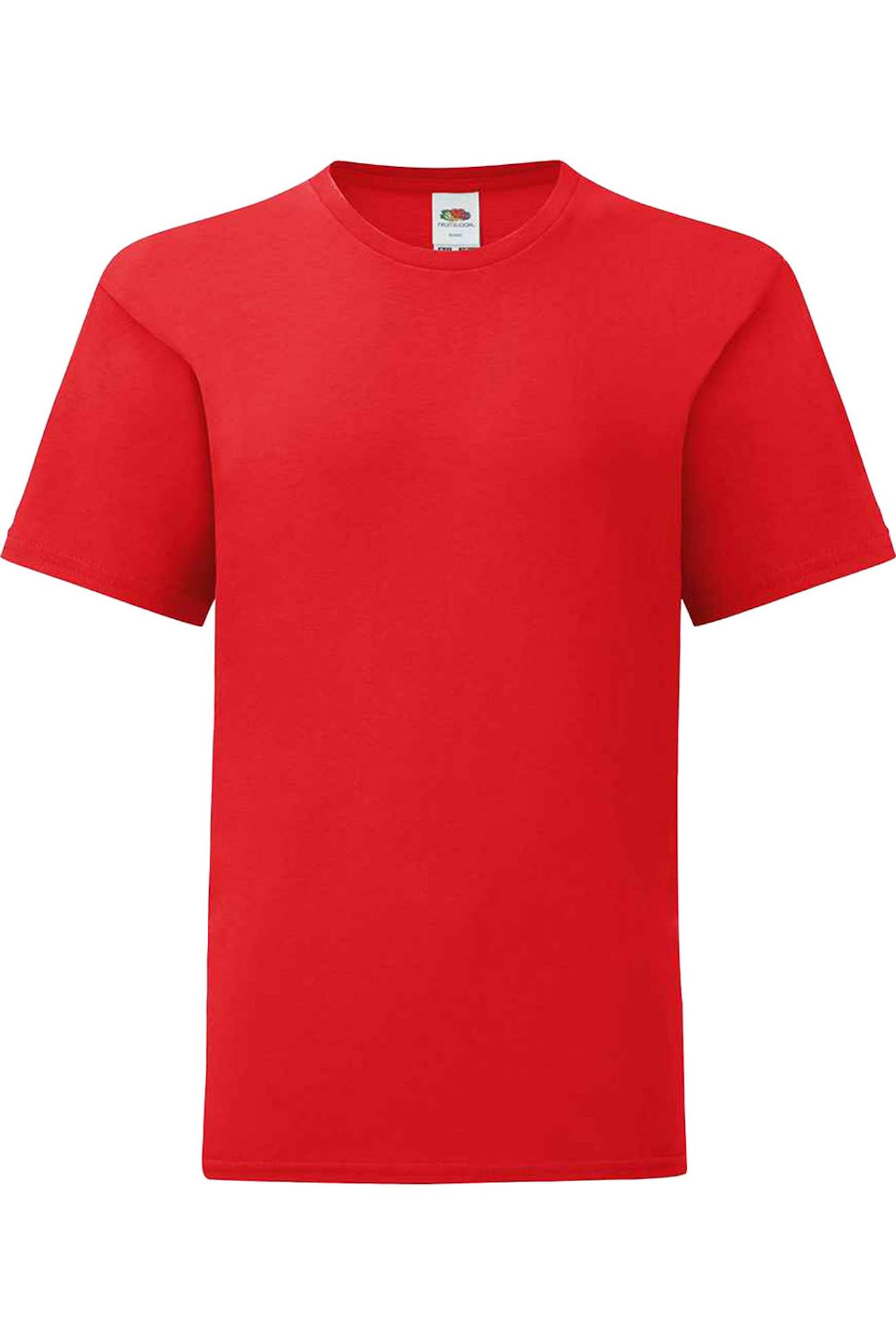 T-shirt Coton Peign Et Fil Lanneau Iconic Rouge 10 €