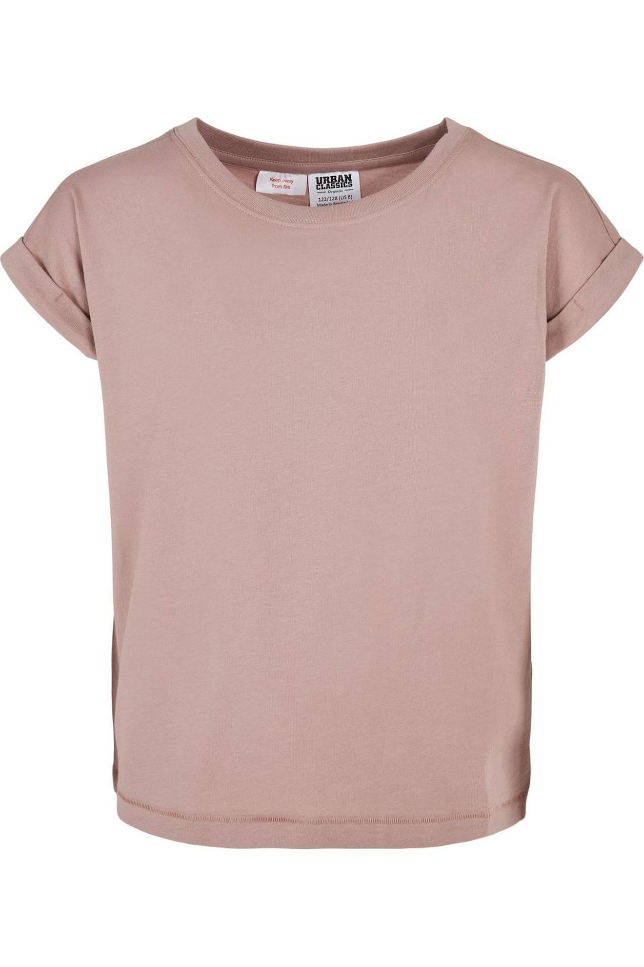 T-shirt Coton Bio Rose Pâle