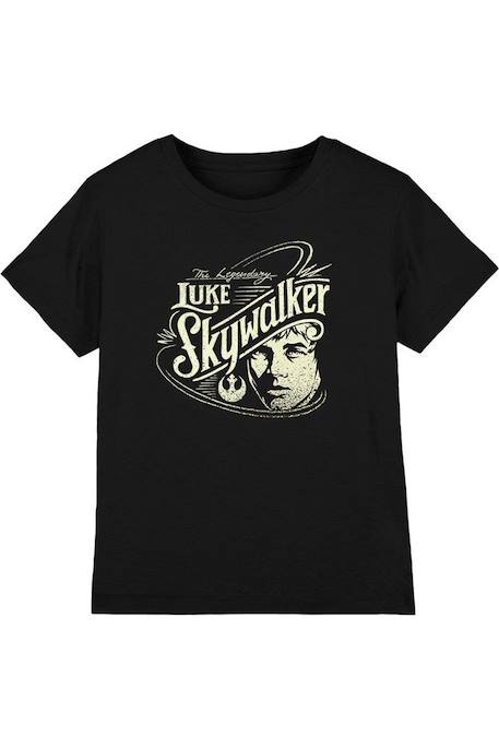 Garçon-T-shirt garçon coton - Star Wars skywalker war hero