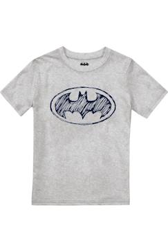 T-shirt motif logo griffonné coton batman  - vertbaudet enfant