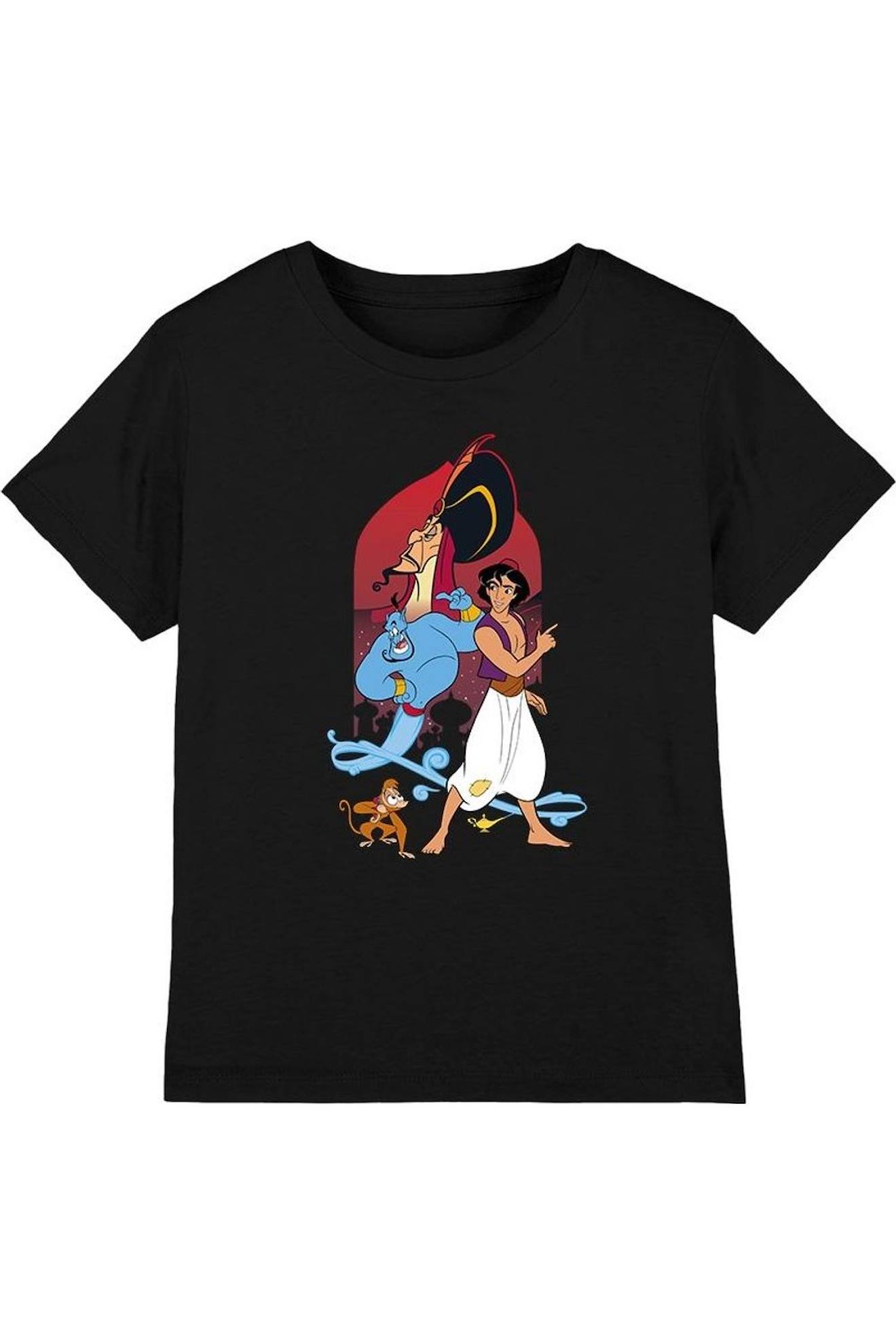 T-shirt Coton Aladdin Noir