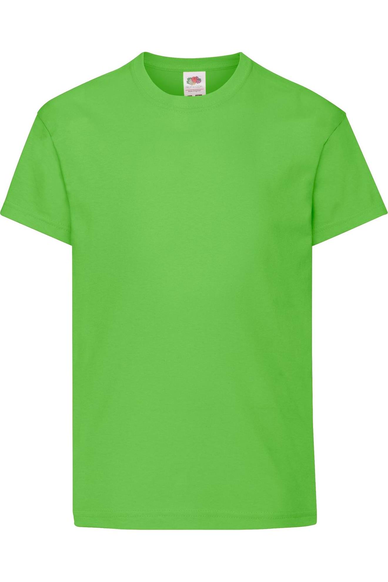 T-shirt Coton Original Vert Citron 10 €