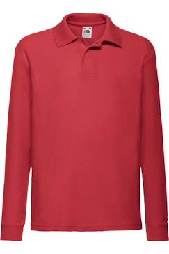 Polo polyester  - vertbaudet enfant