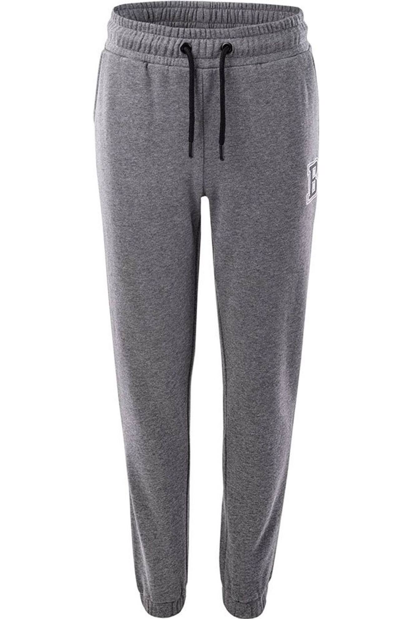 Pantalon De Jogging Coton Liago Gris Foncé Chiné