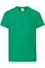 T-shirt coton original Azur+Bleu ciel+Bleu marine+Bleu marine sombre+Bleu roi+Jaune+Noir+Olive classique+Orange+Rouge+Rouge orangé+Tournesol+Vert bouteille+Vert citron+Vert kelly+Violet 43 - vertbaudet enfant 