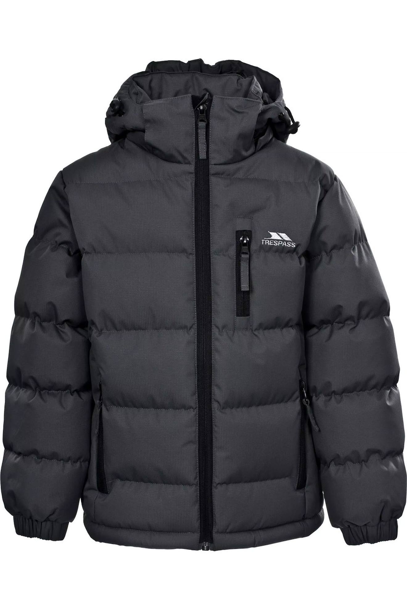 Doudoune Polyester Tuff Gris Foncé