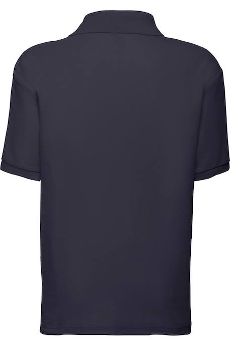 Polo polyester 65/35 Bleu ciel+Bleu marine+Bleu marine sombre+Bleu roi+Bordeaux+Noir+Rose clair+Rouge+Tournesol+Vert bouteille+Violet 8 - vertbaudet enfant 