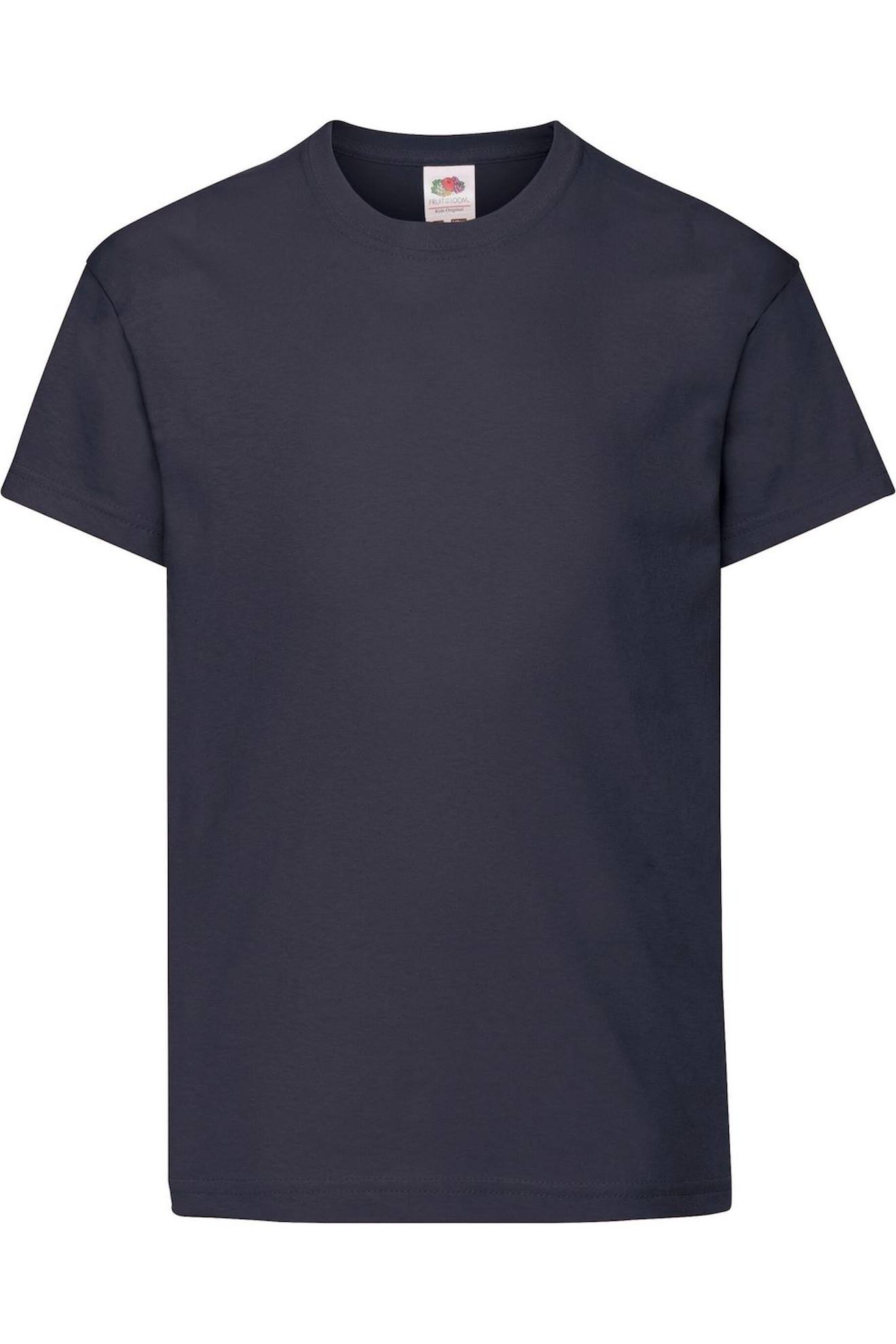T-shirt Coton Original Bleu Marine Sombre