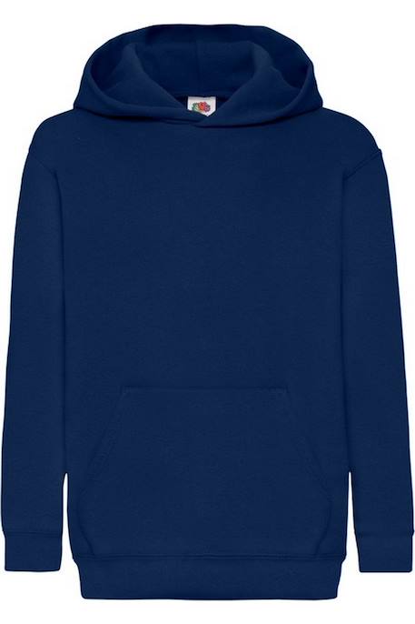 Sweat à capuche coton classic  - vertbaudet enfant