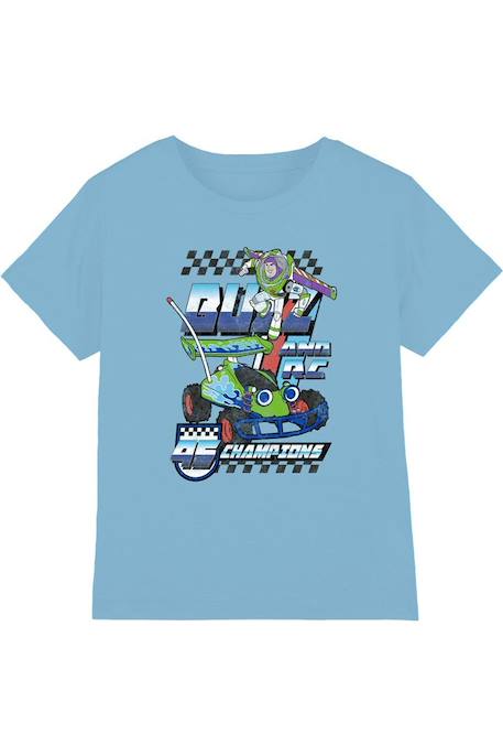 Fille-T-shirt, sous-pull-T-shirt coton toy story champions