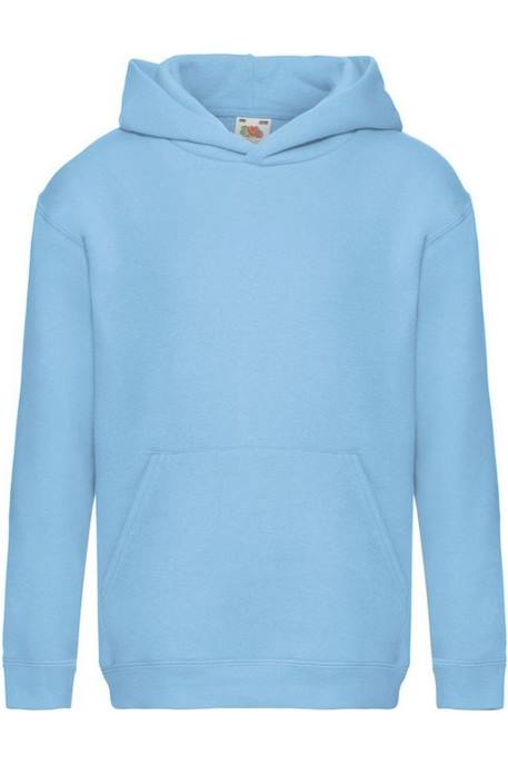 Sweat à capuche coton premium  - vertbaudet enfant