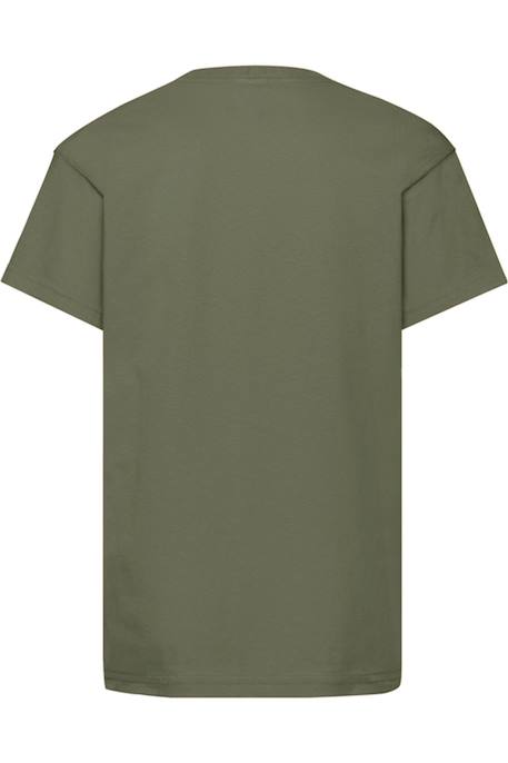 T-shirt coton original Azur+Blanc+Bleu ciel+Bleu marine+Bleu marine sombre+Bleu roi+Bordeaux+Fuchsia+Gris chiné+Jaune+Noir+Olive classique+Orange+Rouge+Rouge orangé+Tournesol+Vert bouteille+Vert clair+Vert kelly+Violet 35 - vertbaudet enfant 