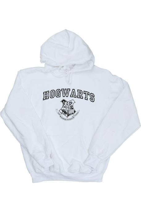Sweat à capuche coton harry potter hogwarts  - vertbaudet enfant