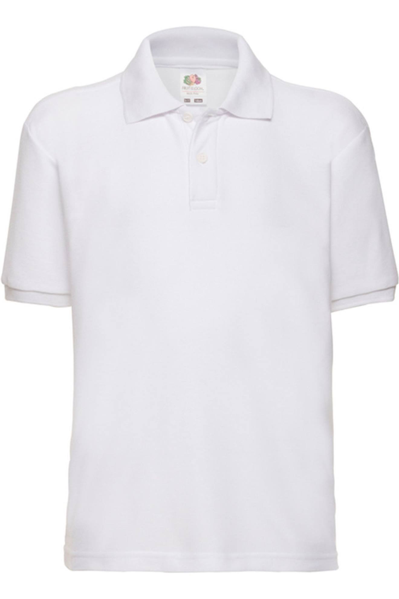 Polo Polyester 6535 Blanc 15 €