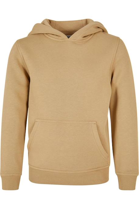 Garçon-Sweat à capuche coton basic