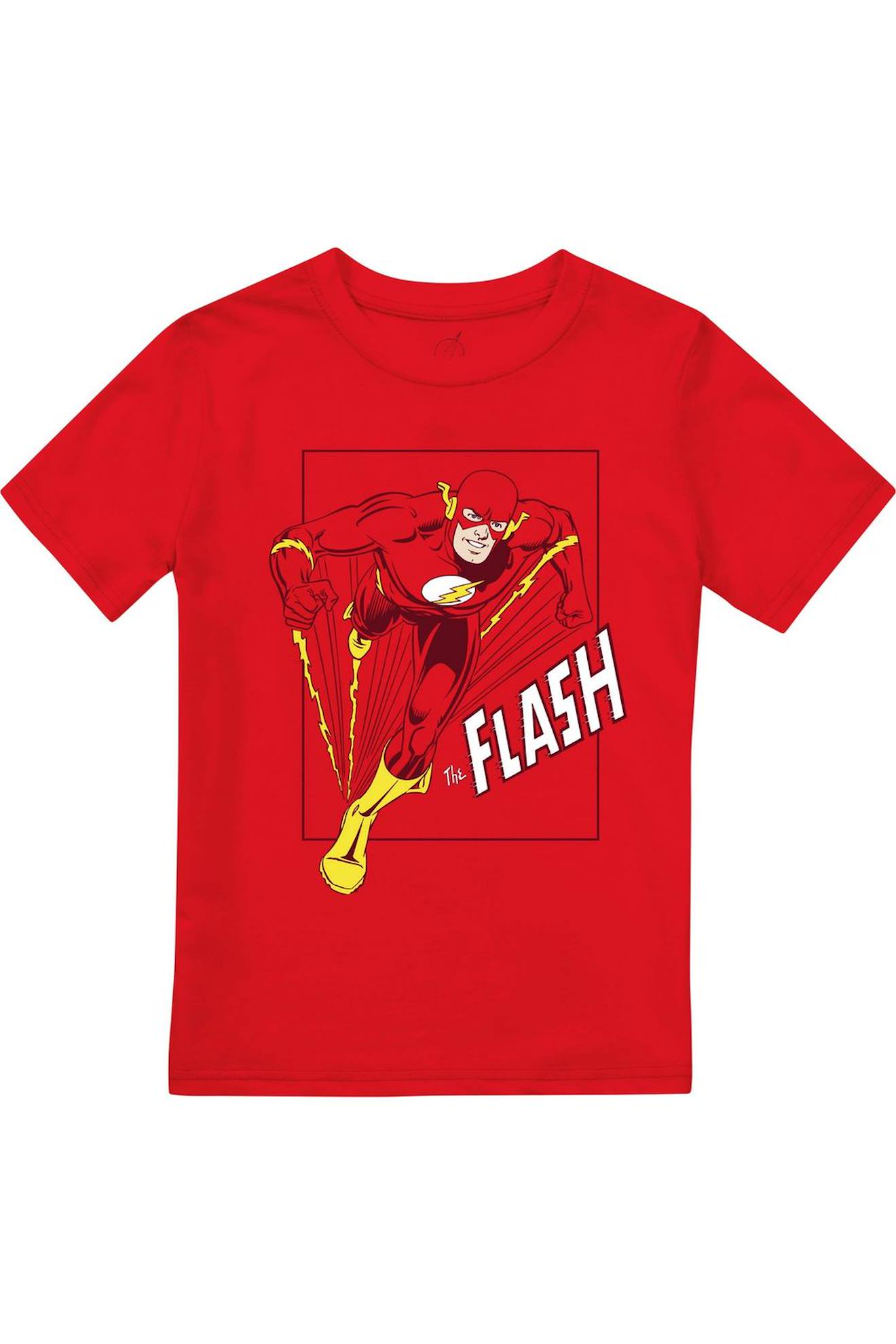 T-shirt Manches Courtes Coton Race Time Rouge