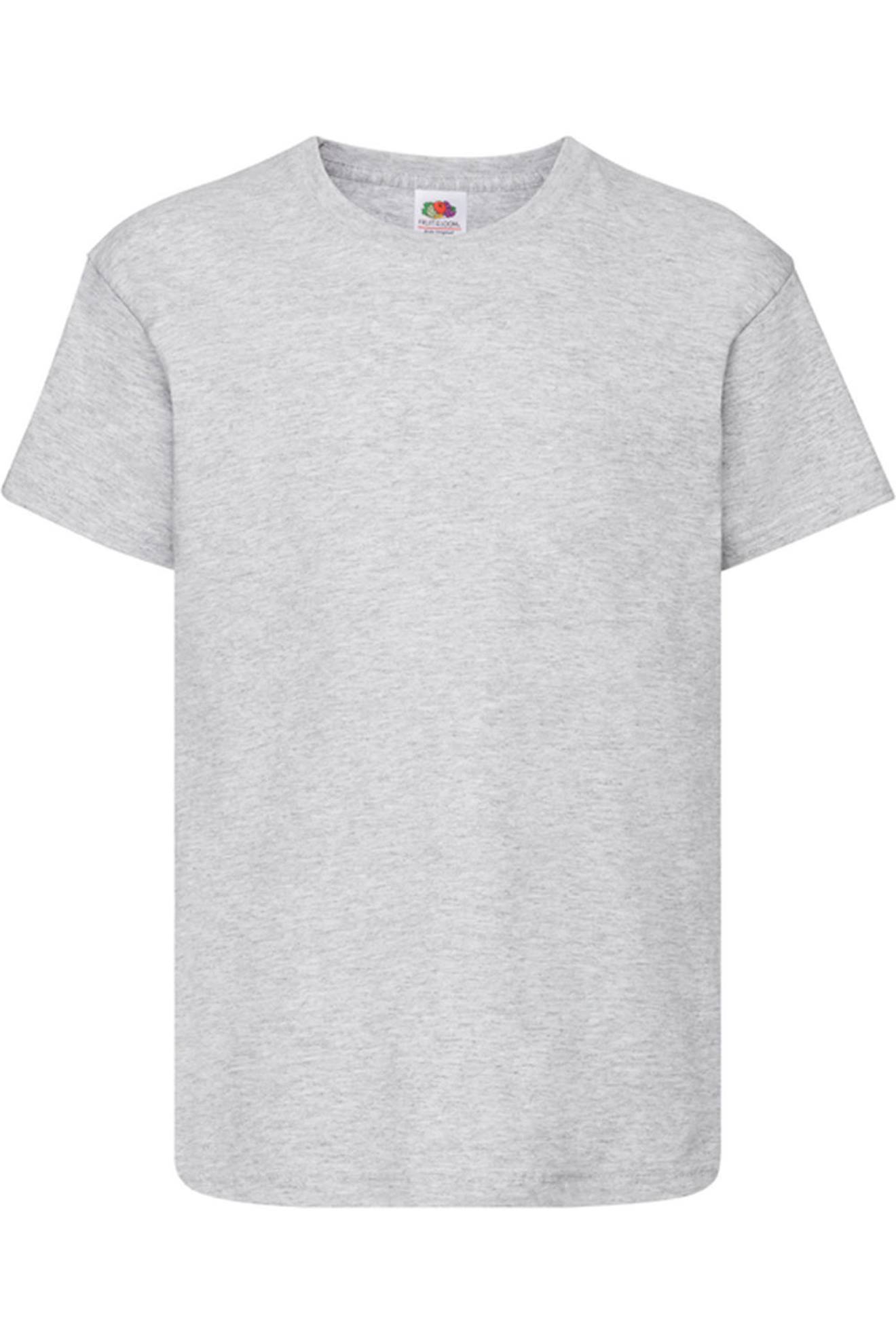 T-shirt Coton Original Gris Chiné