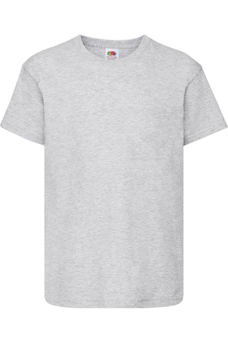 T-shirt coton original Azur+Blanc+Bleu ciel+Bleu marine+Bleu marine sombre+Bleu roi+Bordeaux+Fuchsia+Gris chiné+Jaune+Noir+Olive classique+Orange+Rouge+Rouge orangé+Tournesol+Vert bouteille+Vert clair+Vert kelly+Violet 25 - vertbaudet enfant 