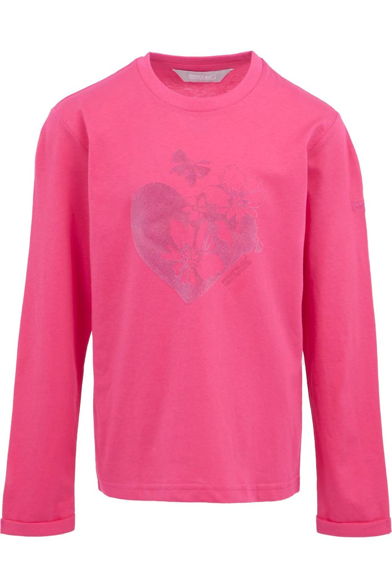 T-shirt Wenbie Coton Iii Rose Vif