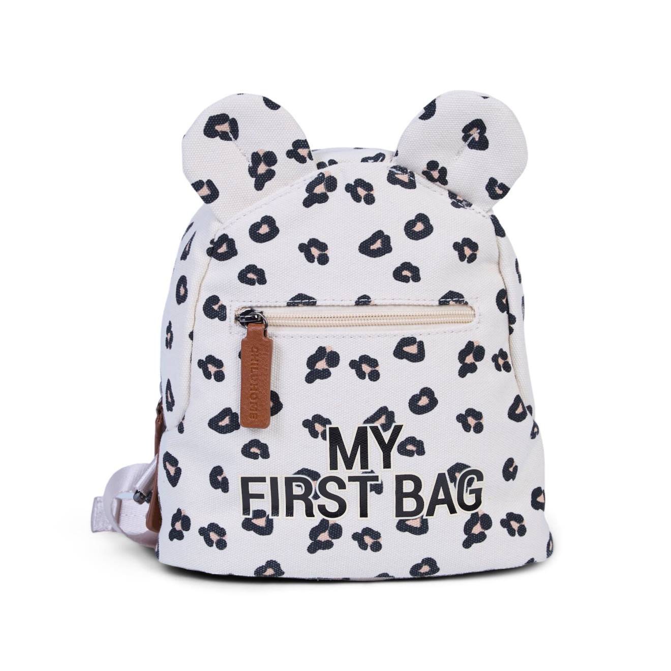 Sac À Dos Pour Enfant My First Bag Blanc Noir