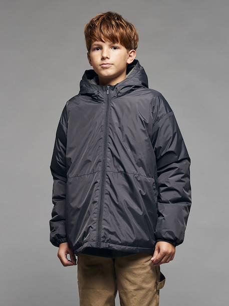 Coupe-vent garçon doublé sherpa  - vertbaudet enfant