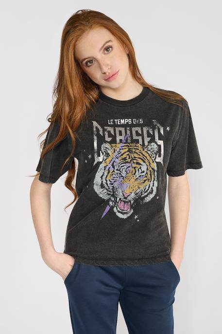 Fille-Tee-shirt abbigi