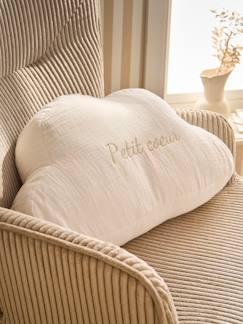 -Coussin nuage en gaze de coton personnalisable