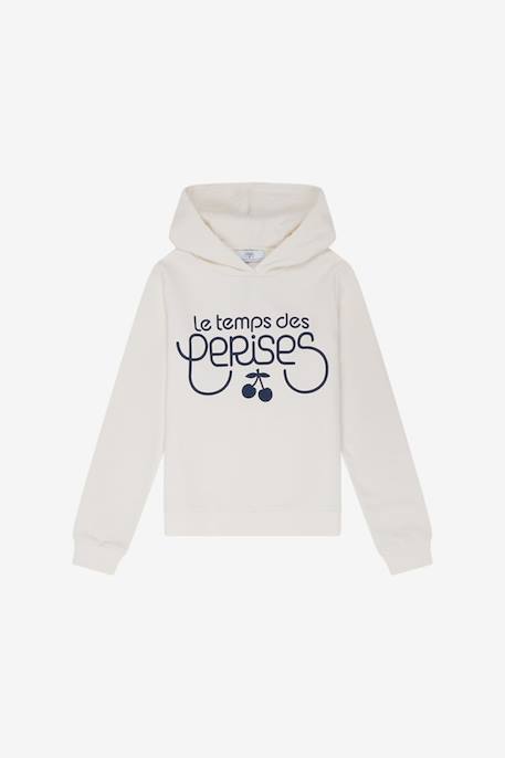 Sweat-shirt capuche celiagi  - vertbaudet enfant