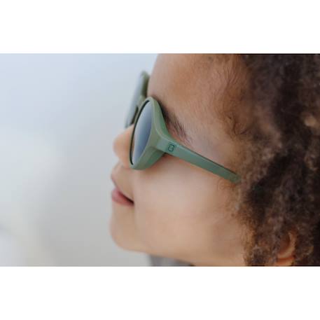 Lunettes de soleil enfant 2-4 ans Bleu clair+Bleu mazarine+Coquelicot+Kaki+Lilas+Pollen 17 - vertbaudet enfant 