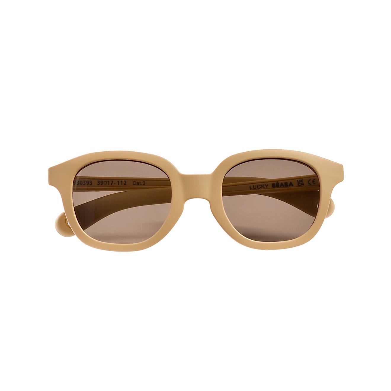 Lunettes De Soleil Enfant 9-24 Mois Square Marron