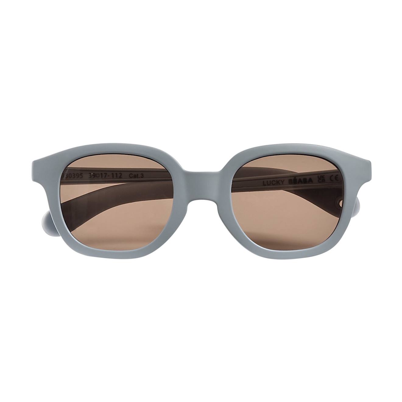 Lunettes De Soleil Enfant 9-24 Mois Square Gris