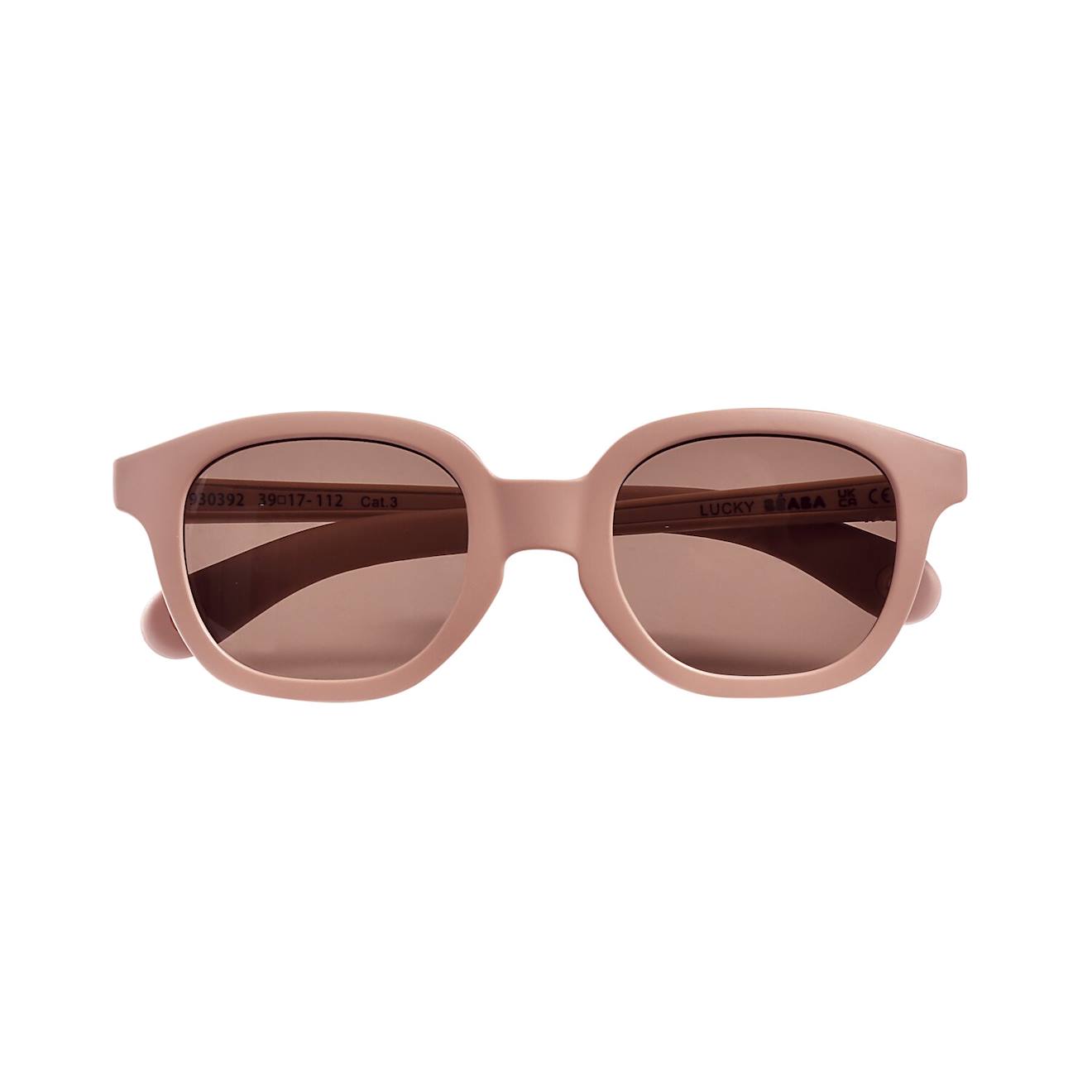 Lunettes De Soleil Enfant 9-24 Mois Square Beige