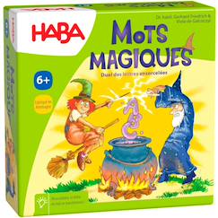 Jouet-Jeux de société-Jeux classiques et de réflexion-Mots magiques