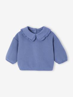 -Sweat naissance effet denim