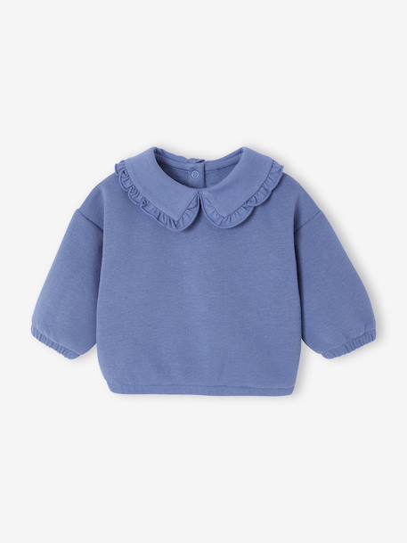 Bébé-Pull, gilet, sweat-Sweat-Sweat naissance effet denim