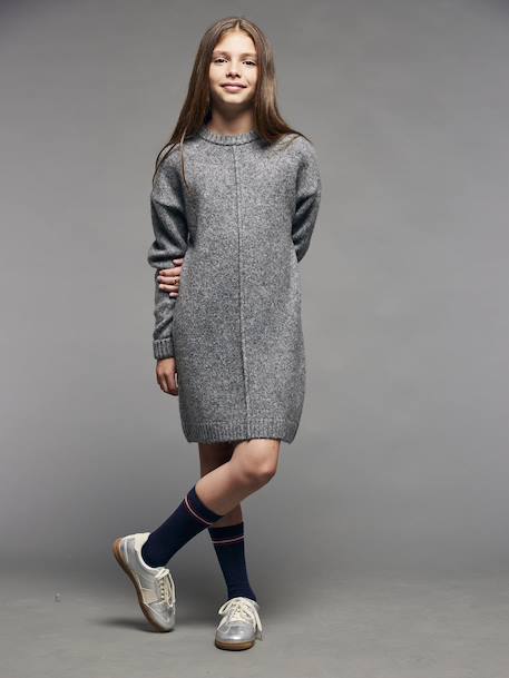 Robe en tricot  - vertbaudet enfant