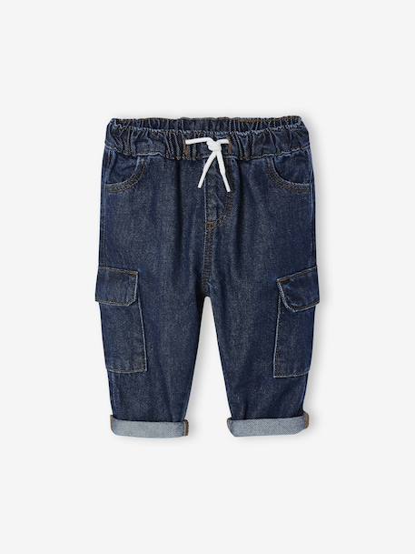 Bébé-Pantalon battle bébé en denim
