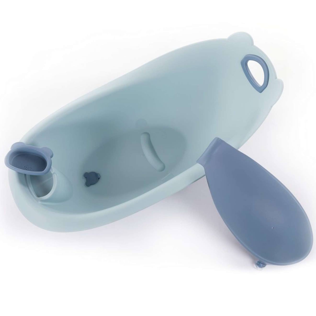 Baignoire Bébé Ourson Bleu - image 4