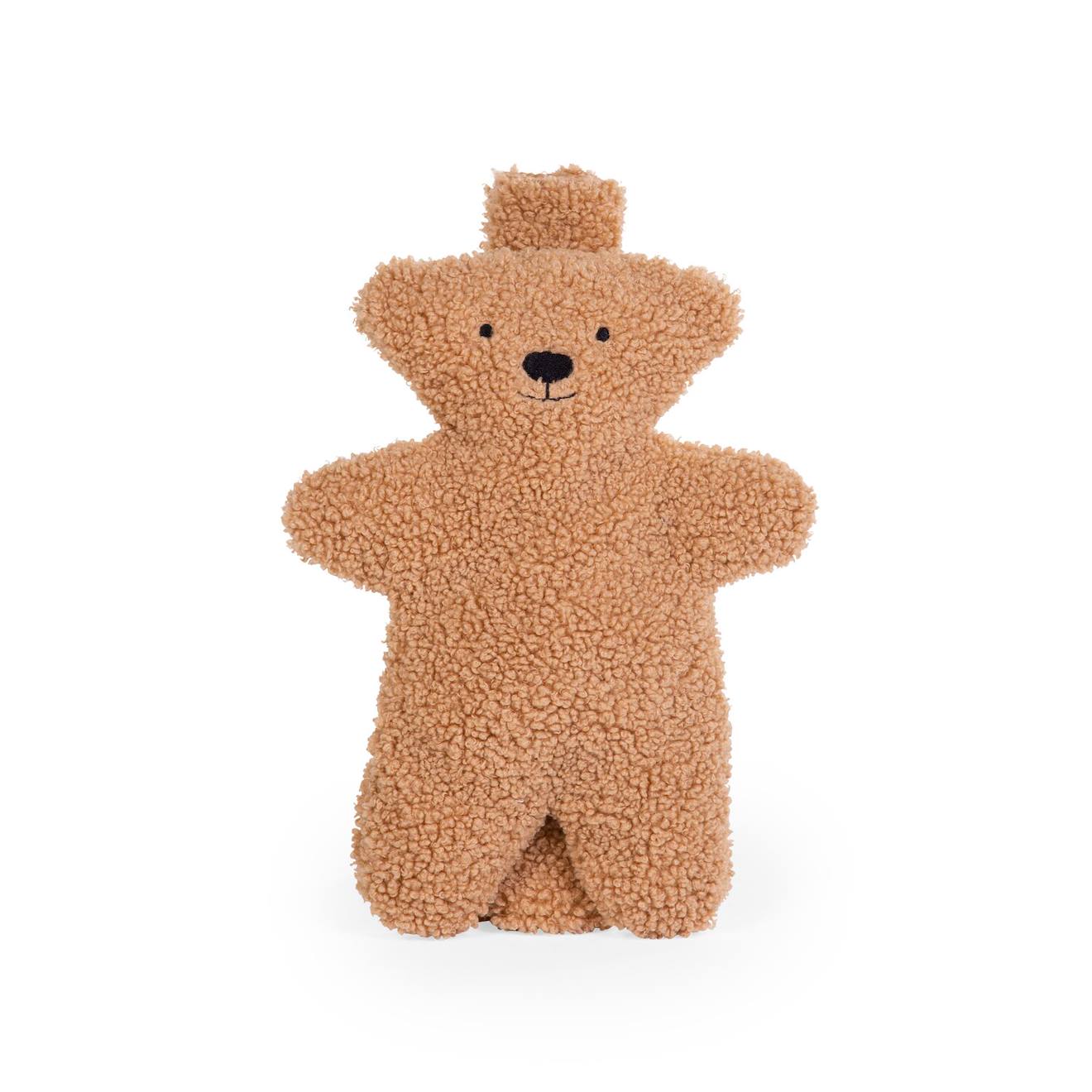 Ceinture De Sécurité Auto En Peluche Teddy Marron