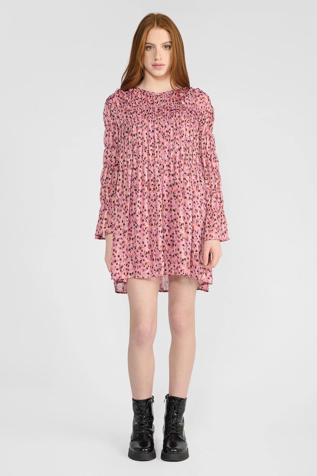 Robe Droite Smalgi Peony