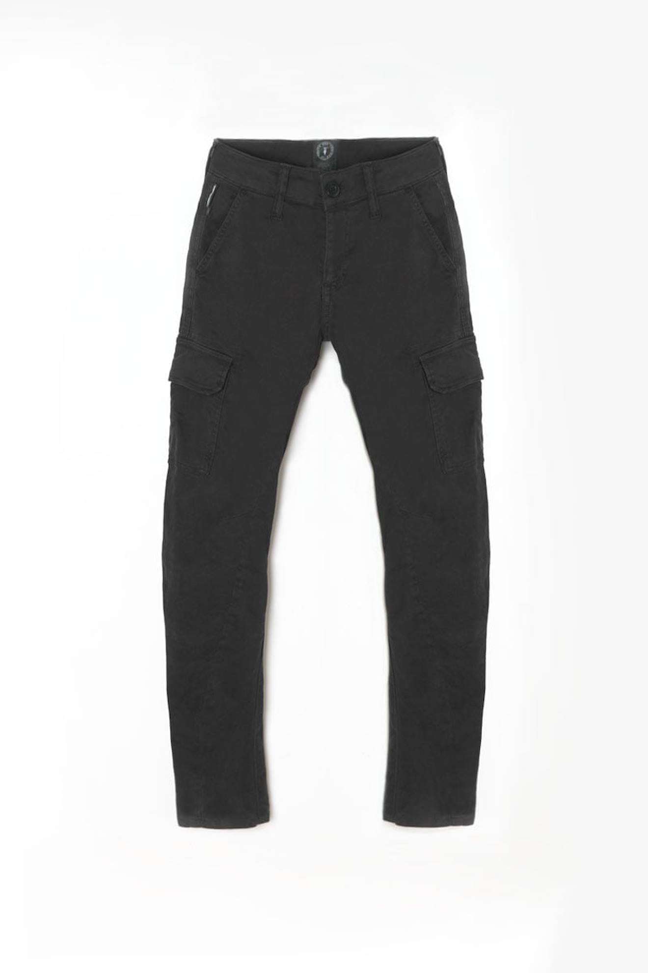 Jeans Carotte, Longueur 34 Black