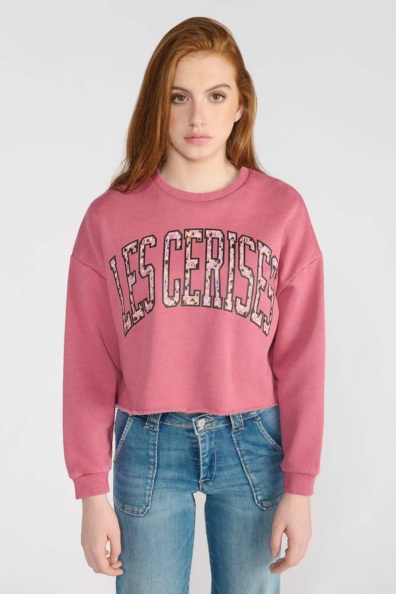 Sweat-shirt Filougi Vieux Rose 25 €
