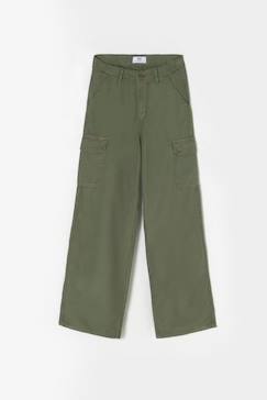 Jeans cargo, longueur 34  - vertbaudet enfant