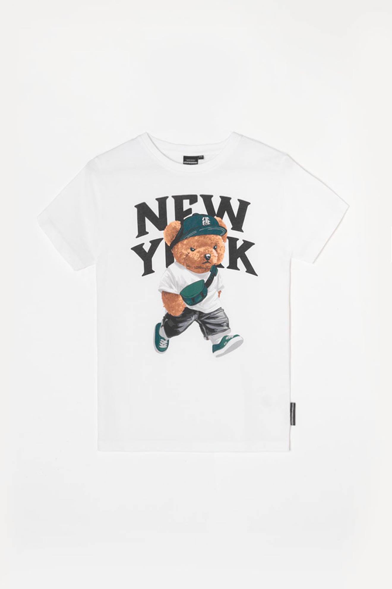 Tee-shirt Bambo White