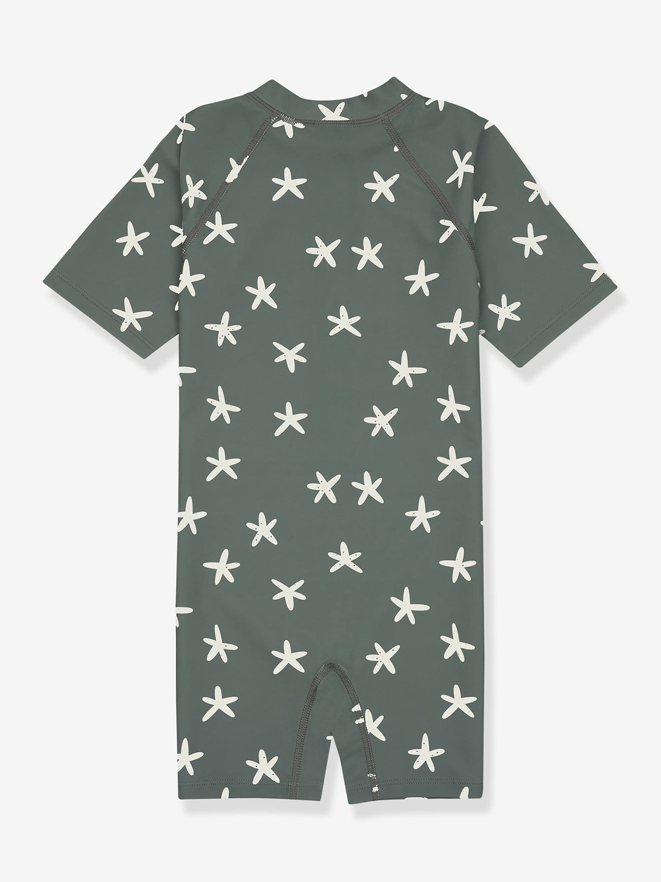 Combinaison manches courtes anti-UV enfant LÄSSIG olive (Lassig) - Image 1